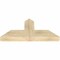 Ekena Millwork Portland Rough Sawn Timber Gable Bracket, Douglas Fir, 36"W x 16"H x 4"D x 6"F, 11/12 Pitch GBW036X16X0406POR00RDF - alternate 5